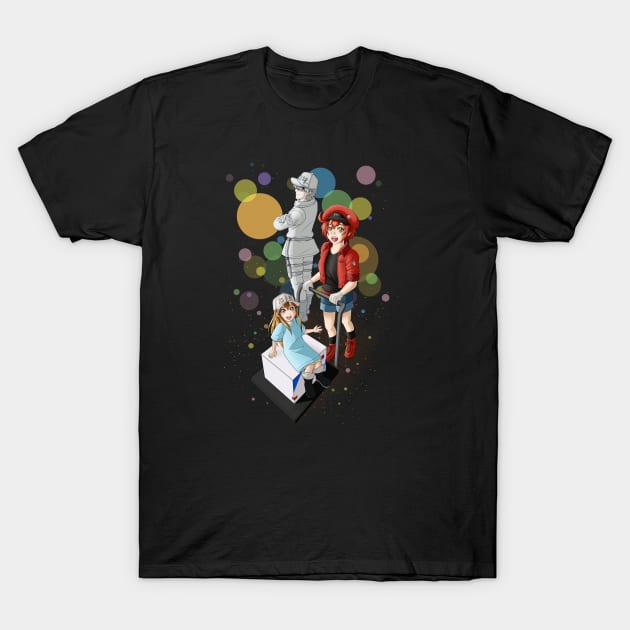 Cells at Work T-Shirt by Chiisa